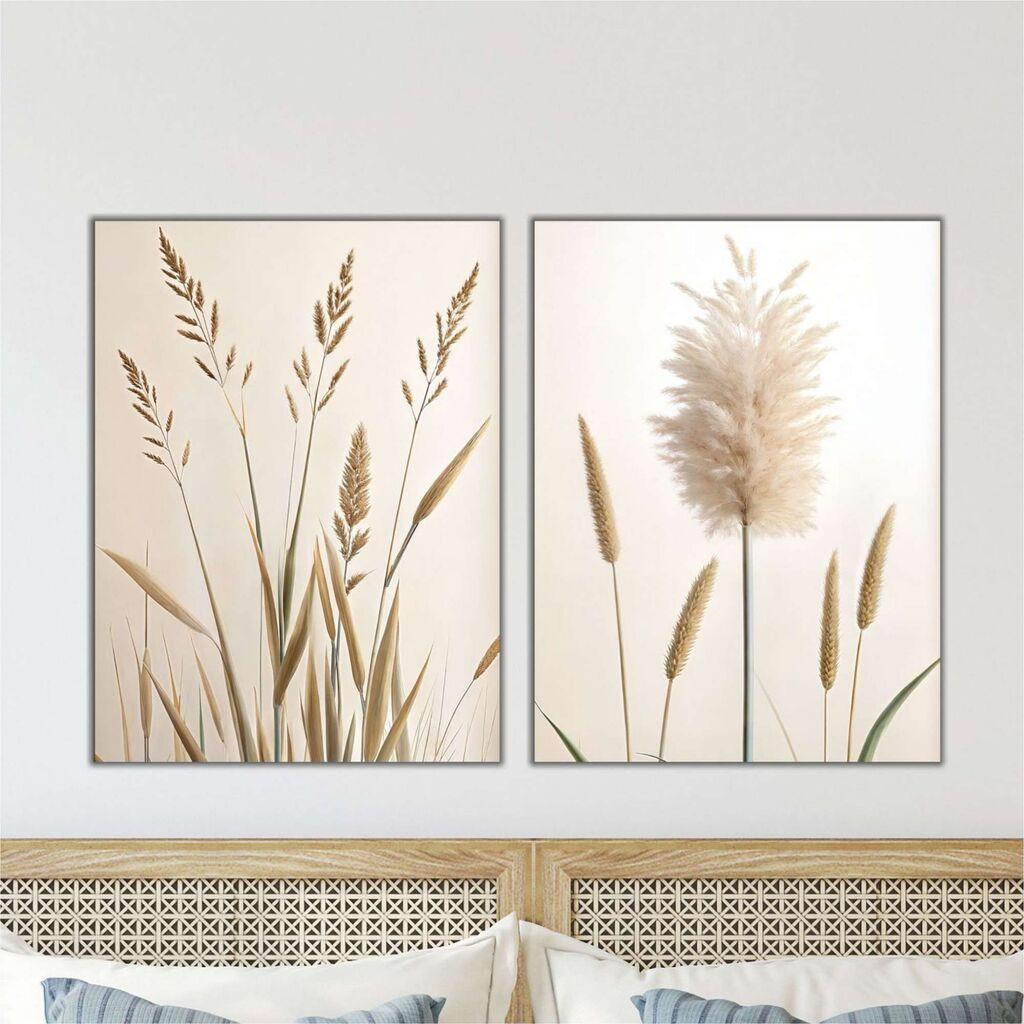 Wallity Slika Mdf-00130, 40x60 cm, 2 dela