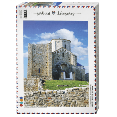 ODDO Slagalica Serbian Treasures Collection, Manastir Djurdjevi Stupovi, 1000 delova