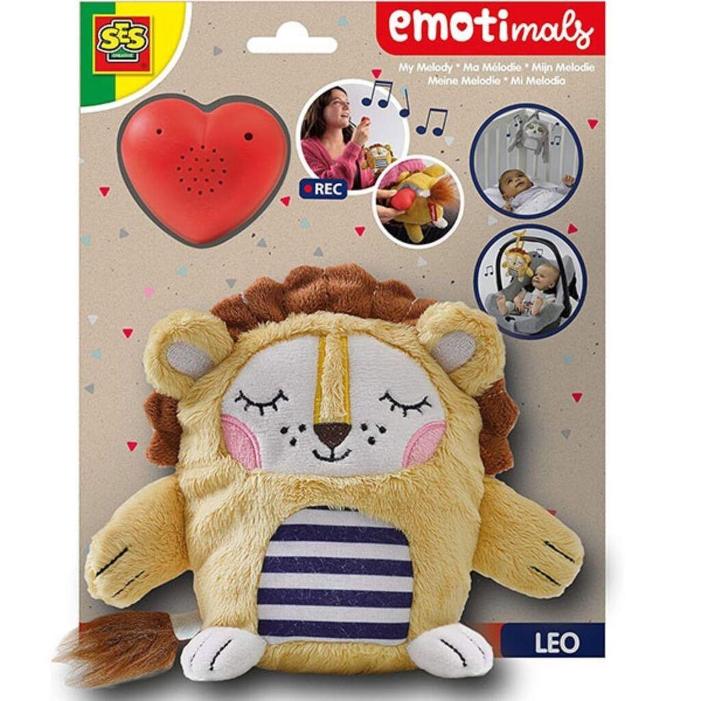 SES Plišana igračka Snimi zvuk Leo