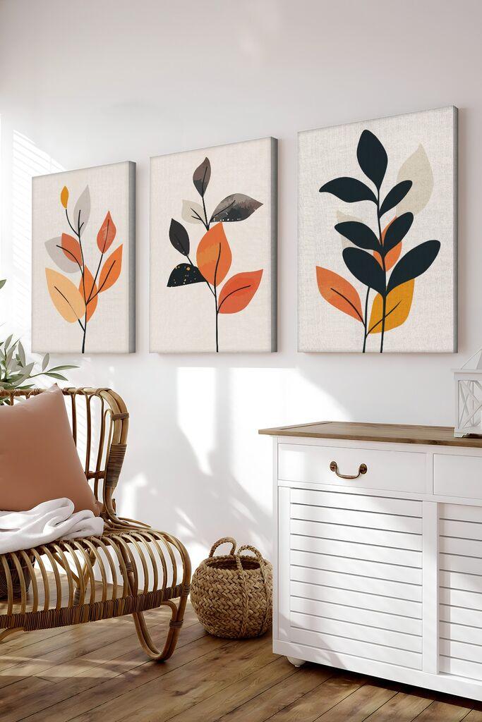 Wallity Slika 3Cnvs21, 40x60 cm, 3 dela