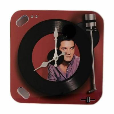 Zidni sat Record Elvis Presley Iconic Collection