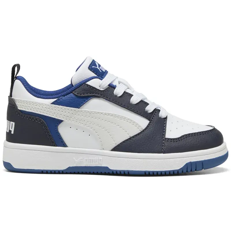 Puma Patike za dečake Puma Rebound V6 Lo Ps, Belo-Teget