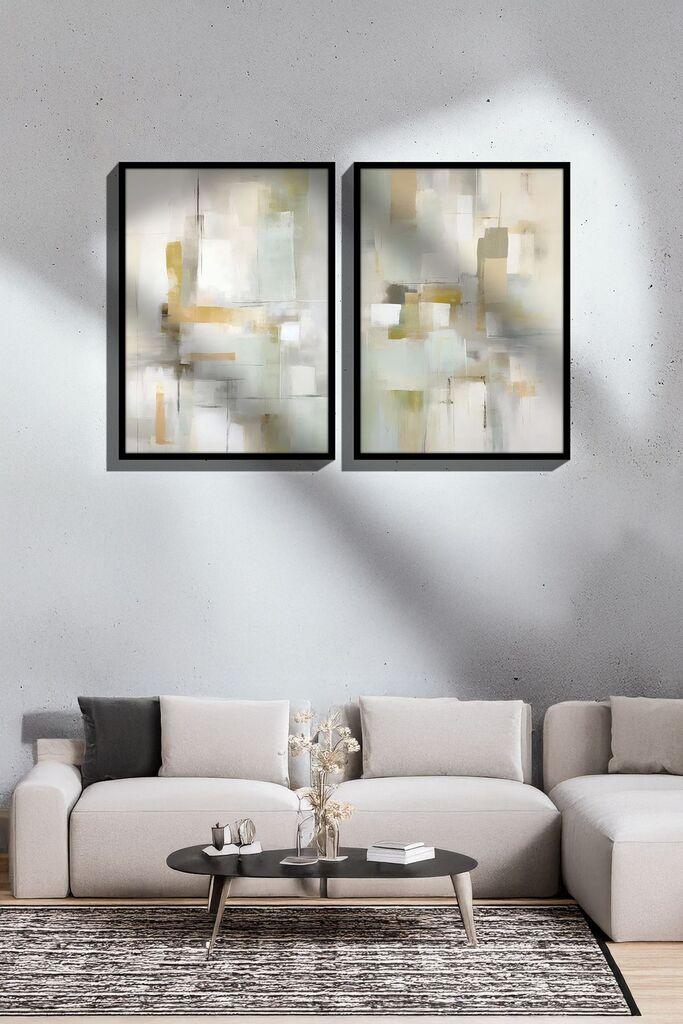 Wallity Uramljena slika Ersy2Limodel34, 33x48 cm, 2 dela