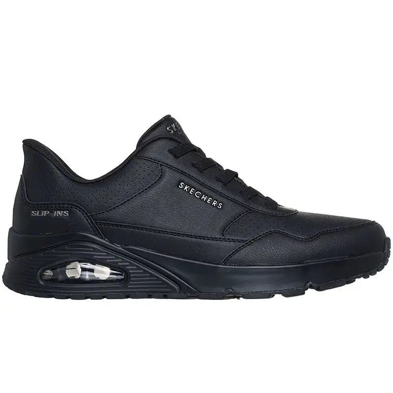 Skechers Muške patike Slip Ins Uno, Crne