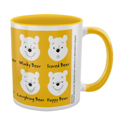 Pyramid International Šolja Faces Winnie the Pooh, 315ml, Žuta