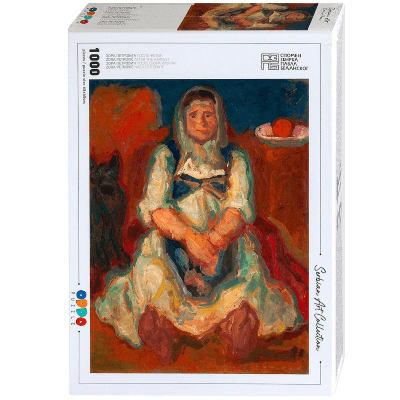 ODDO Slagalica Serbian Art Collection, Zora Petrović, Posle žetve, 1000 delova