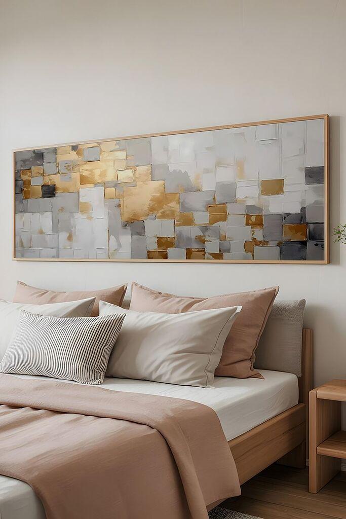 Wallity Uramljena slika Artsmdfyty17-50120, 50x120 cm