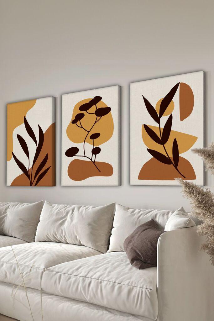 Wallity Slika 3Cnvs18, 30x40 cm, 3 dela