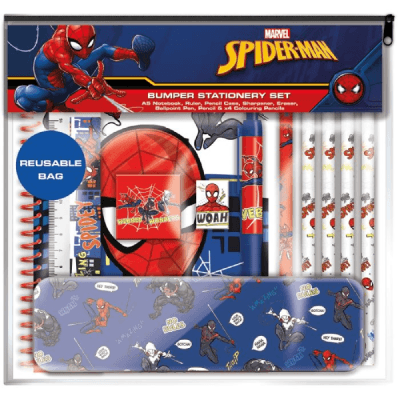 Pyramid International Školski set Spider-Man, 11 komada