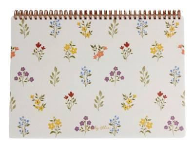 Stoni nedeljni planer Wildflowers, A4