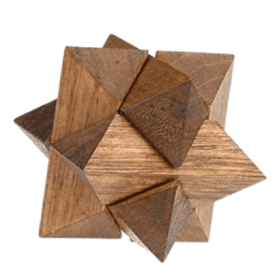 Iluzije i To Mozgalica Mini zvezda, slagalica