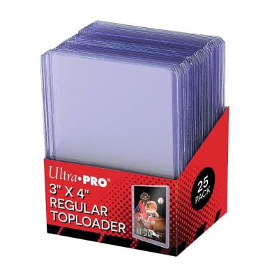 Futrola za karte Ultra Pro, Toploader, regular, 7.7x10cm, 25 komada