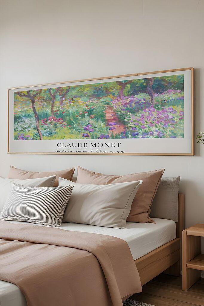 Wallity Uramljena slika Artsmdfyty24-50120, 50x120 cm