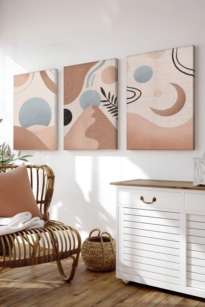 Wallity Slika 3Cnvs1, 40x60 cm, 3 dela