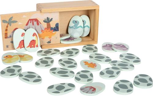 Legler Igra memorije Dino, Drvena