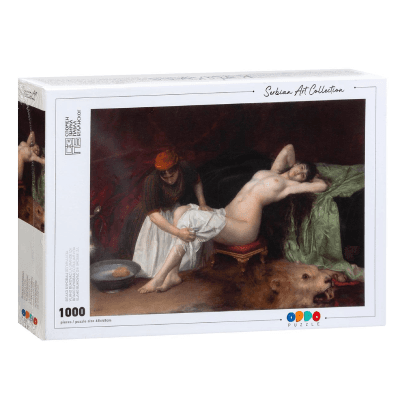 ODDO Slagalica Serbian Art Collection, Vlaho Bukovac, Velika Iza, 1000 delova