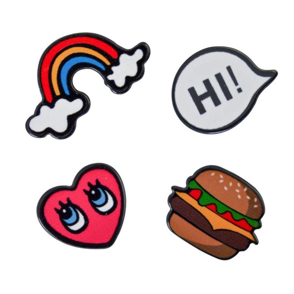 Junior Ukrasi, 4 komada, Šareni