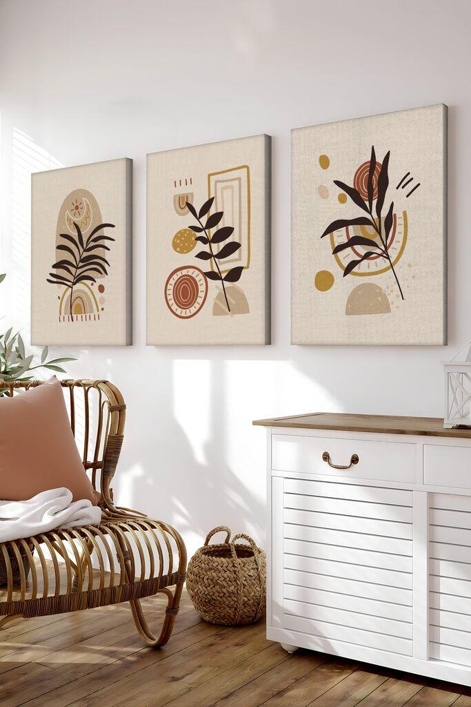 Wallity Slika 3Cnvs13, 40x60 cm, 3 dela