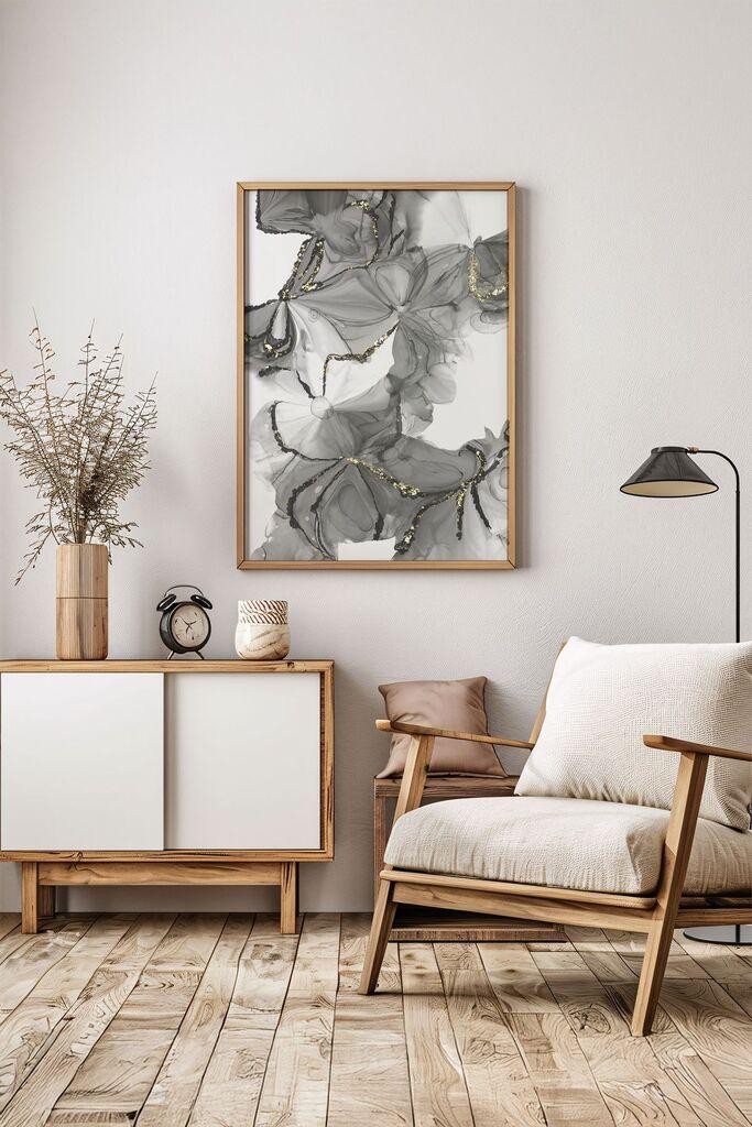 Wallity Uramljena slika Artsrmdl20, 33x48 cm