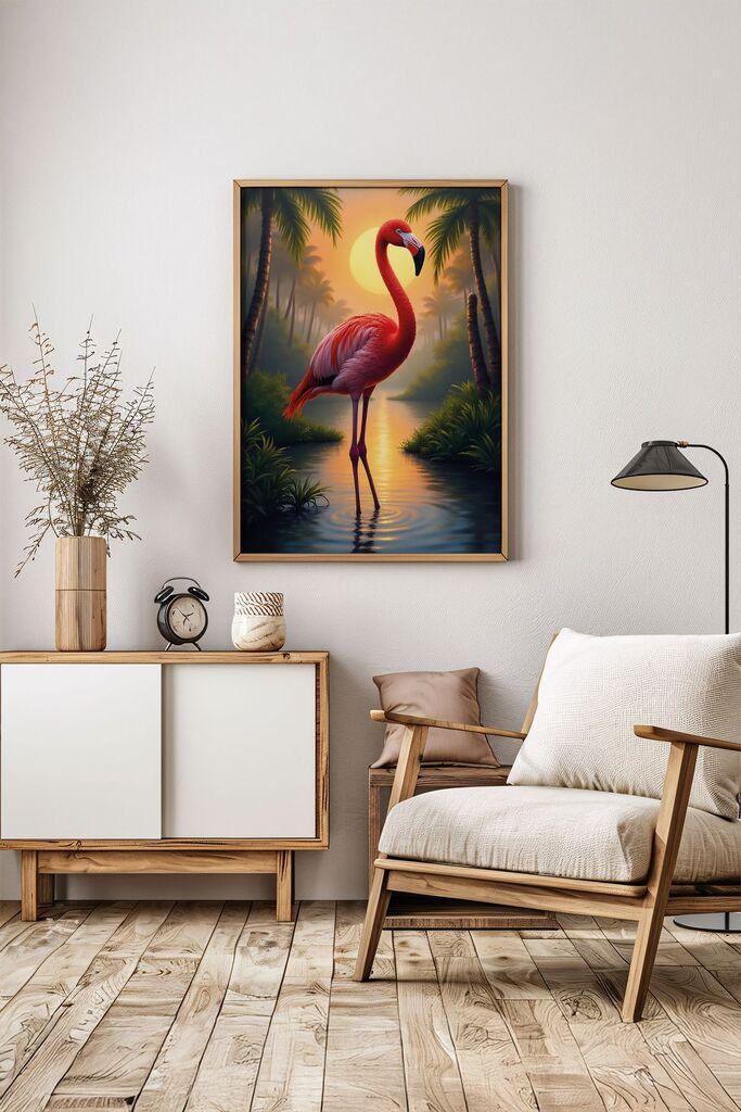 Wallity Uramljena slika Artsrmdl7, 33x48 cm