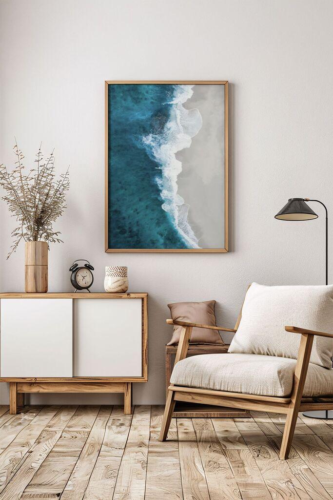 Wallity Uramljena slika Lmnmdl50, 33x48 cm