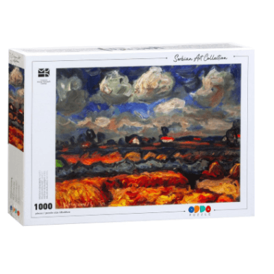 ODDO Slagalica Serbian Art Collection, Milan Konjović, Žito, 1000 delova