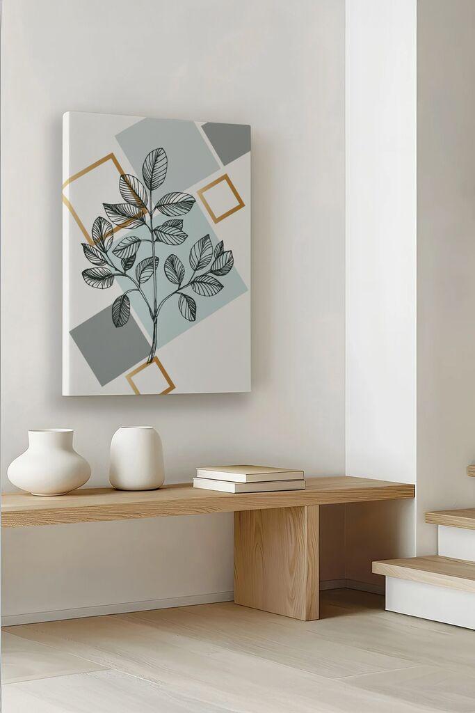 Wallity Slika Ersysb049, 50x70 cm