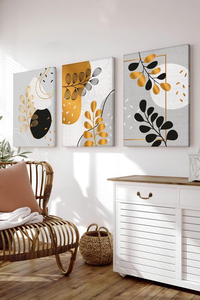 Wallity Slika 3Cnvs3, 20x30 cm, 3 dela