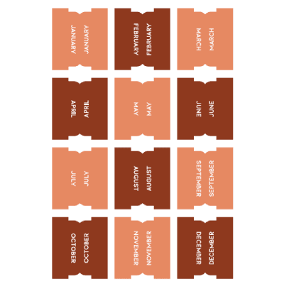 Tabovi za planer Bloom