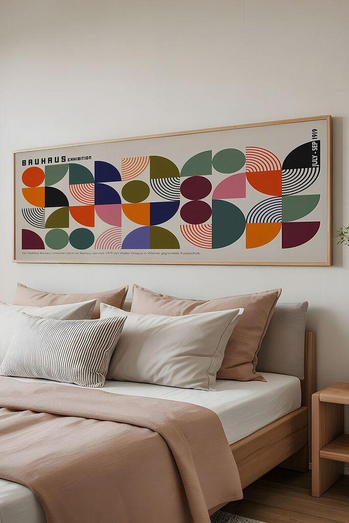 Wallity Uramljena slika Artsmdfyty7-50120, 50x120 cm