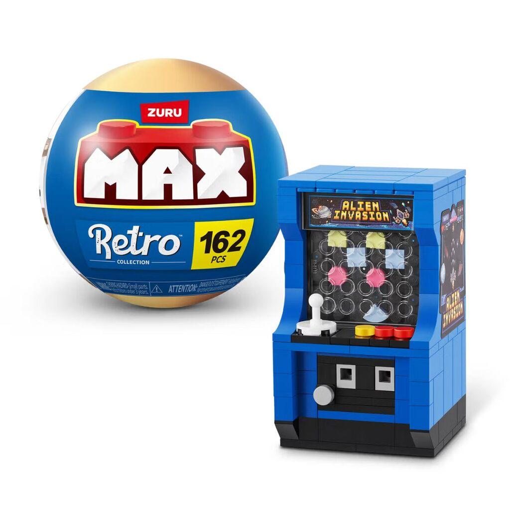 Zuru Kockice Max Retro collection, Arkadnu igra, 162 dela