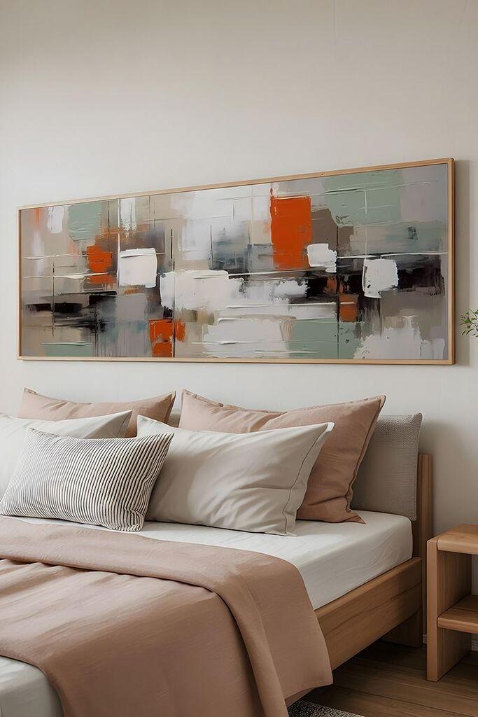 Wallity Uramljena slika Artsmdfyty21-50120, 50x120 cm