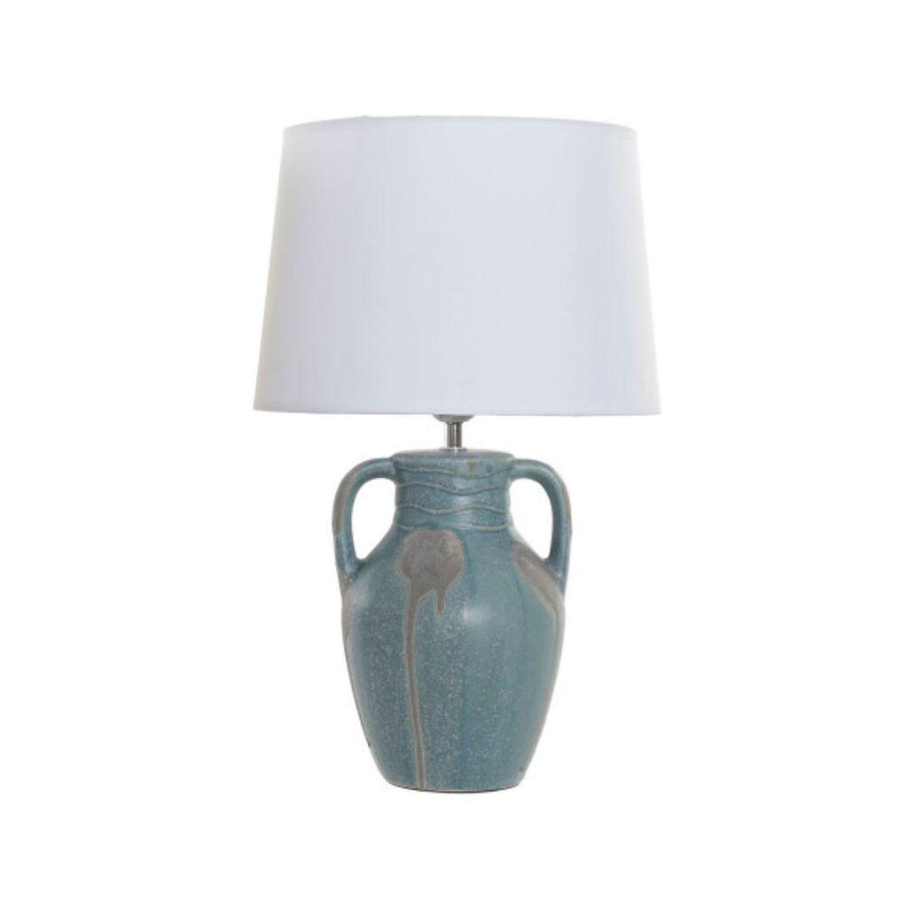 Stona lampa, Plavo-zelena