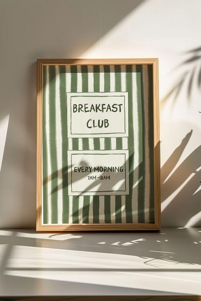 Wallity Uramljena slika Artsmdftek17, 33x48 cm