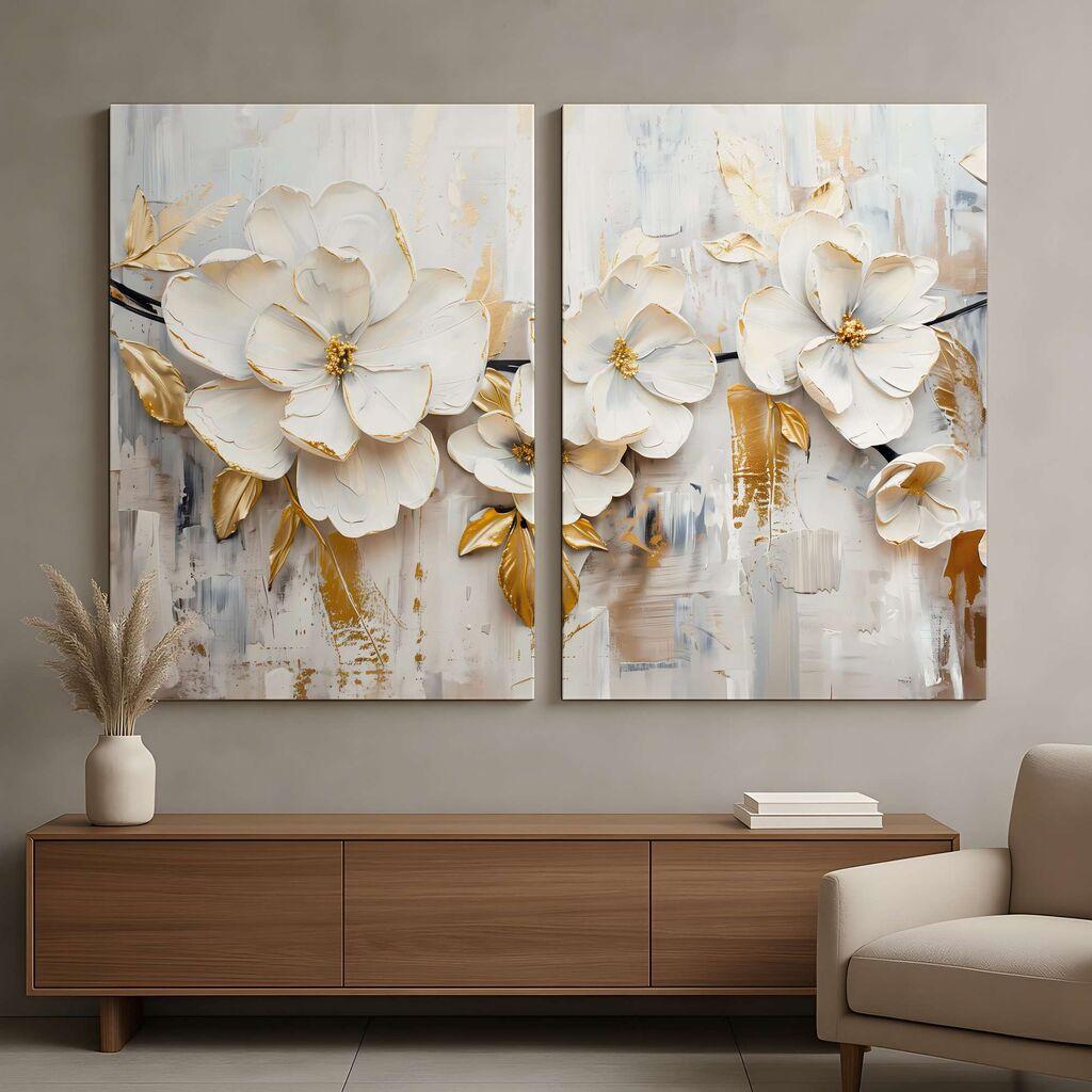 Wallity Slika DEV4, 160x120 cm, 2 dela