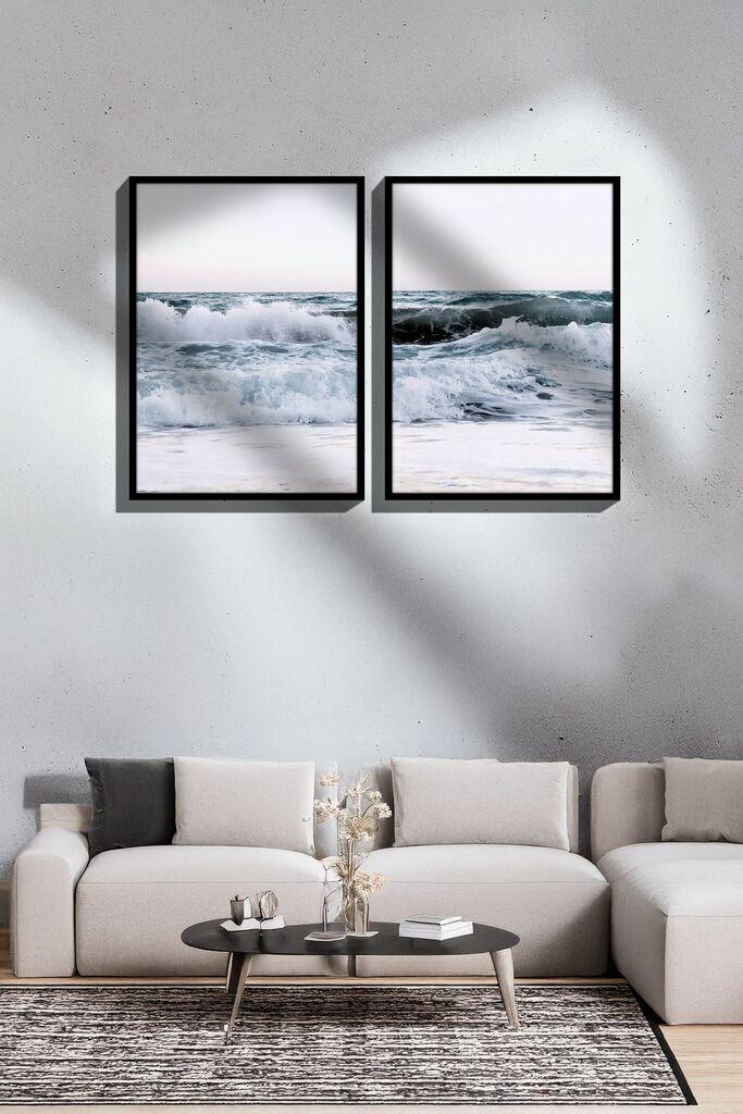 Wallity Uramljena slika Ersy2Limodel35, 33x48 cm, 2 dela