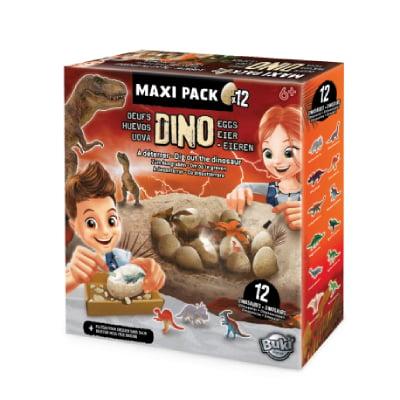 Buki Dečiji set Dino jaje, 12 delova