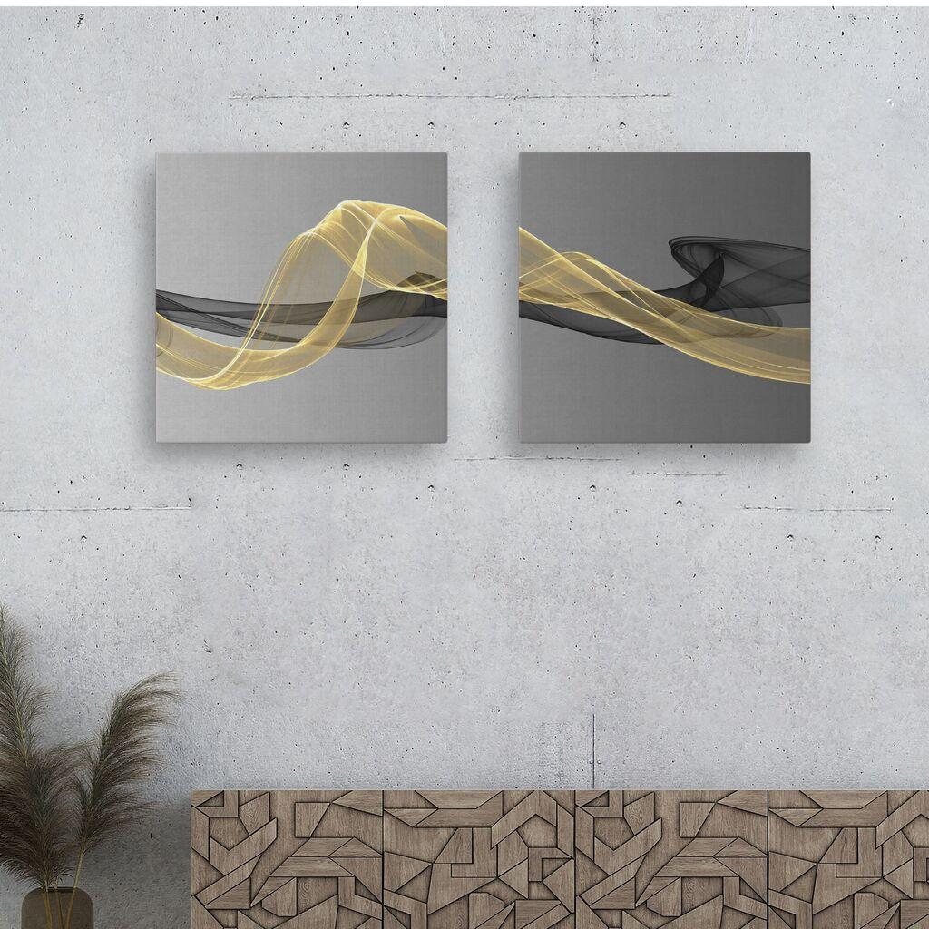 Wallity Slika ASR2-CNV25-19, 40x40cm, 2 dela