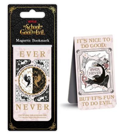 Bukmarker The School For Good And Evil, Ever Never