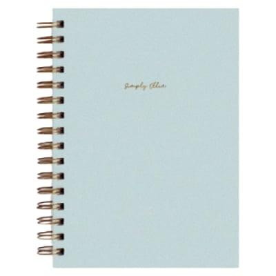 Nedeljni planer Blue Sky, A5, Plavi