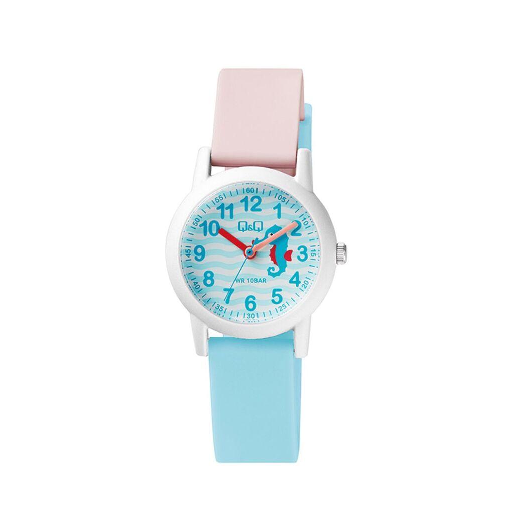 Q&Q Dečiji sat VS49J001Y, Plavo-roze