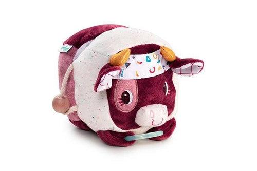 Lilliputiens Igračka za decu Aktivna krava Rosalija, Bordo