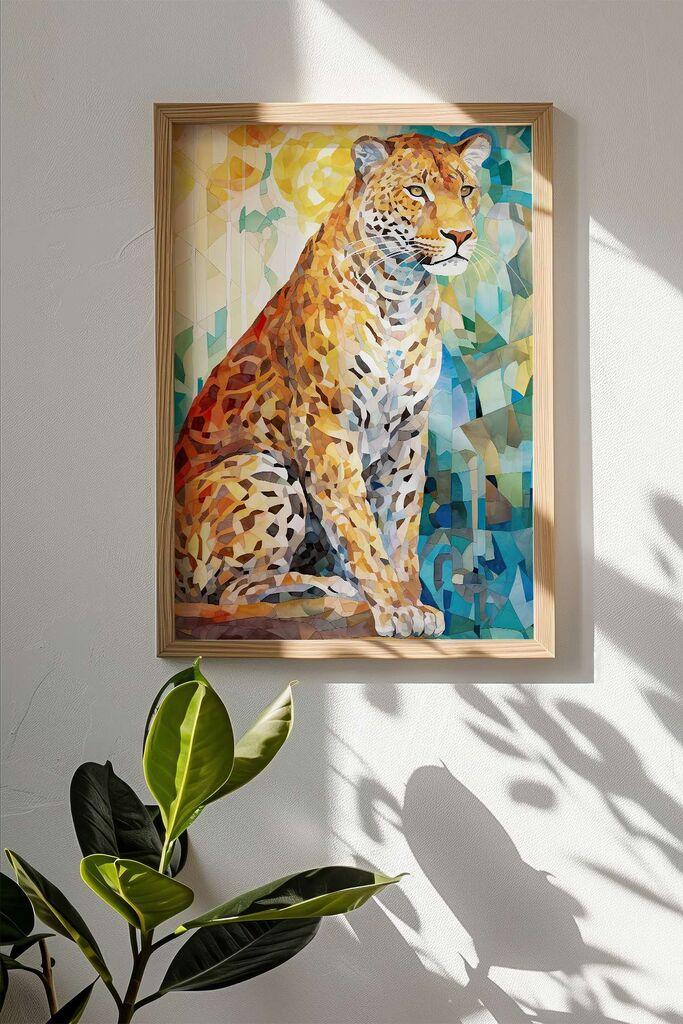 Wallity Uramljena slika Mscartmdl28, 33x48 cm