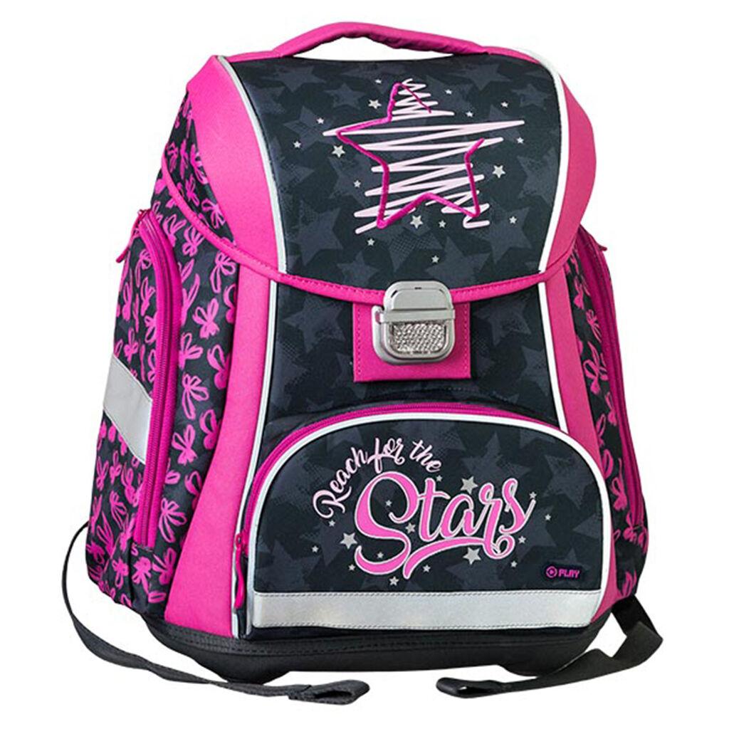 Play Ranac za devojčice Reach stars, Anatomski, Roze