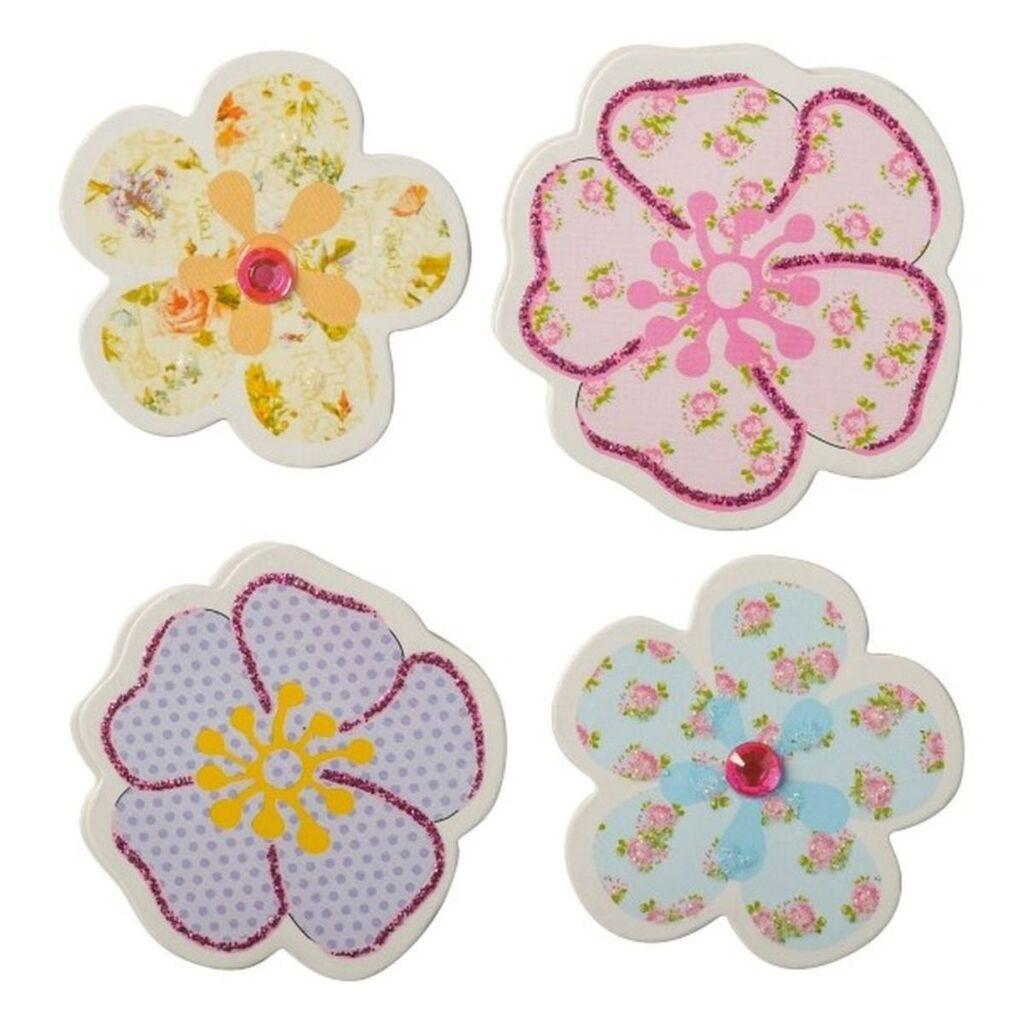 Junior Stikeri Crafty deco, 4 komada, Šareni