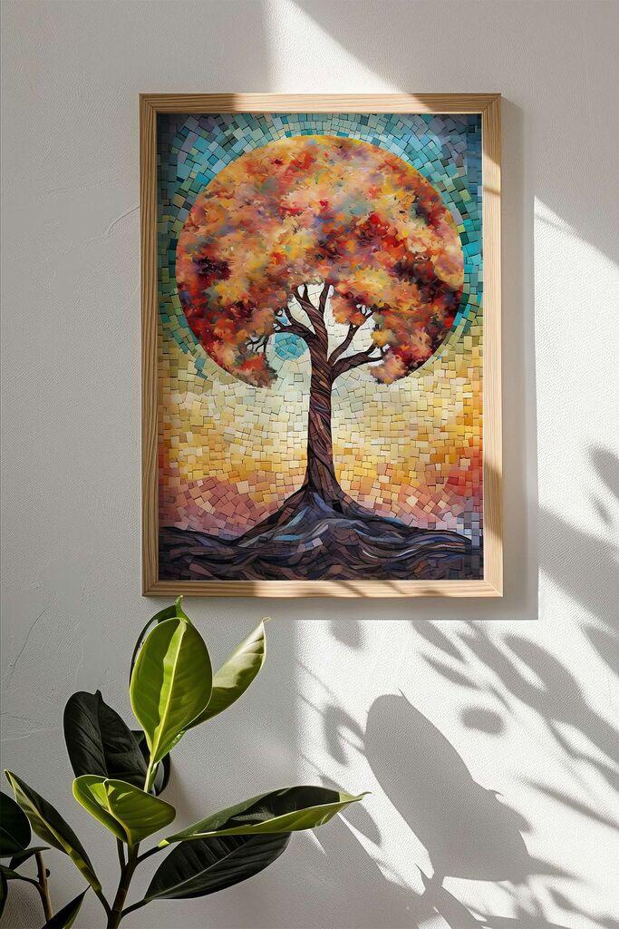 Wallity Uramljena slika Mscartmdl23, 33x48 cm