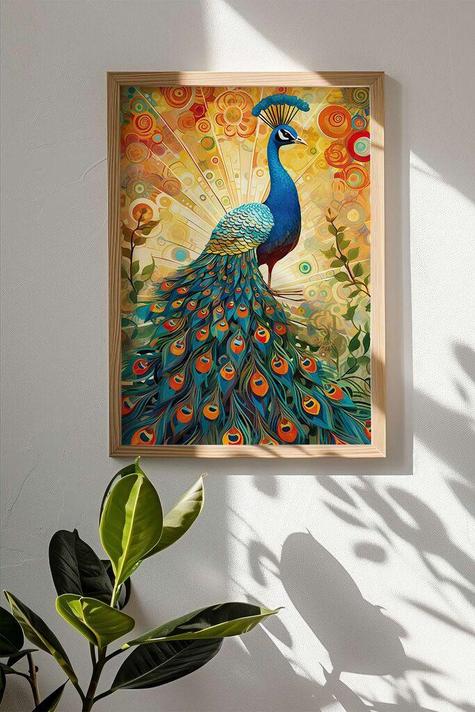 Wallity Uramljena slika Mscartmdl25, 33x48 cm