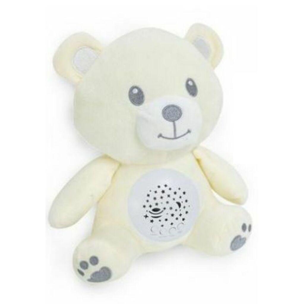 Mebkid Noćna lampa i projektor Meda, Belo