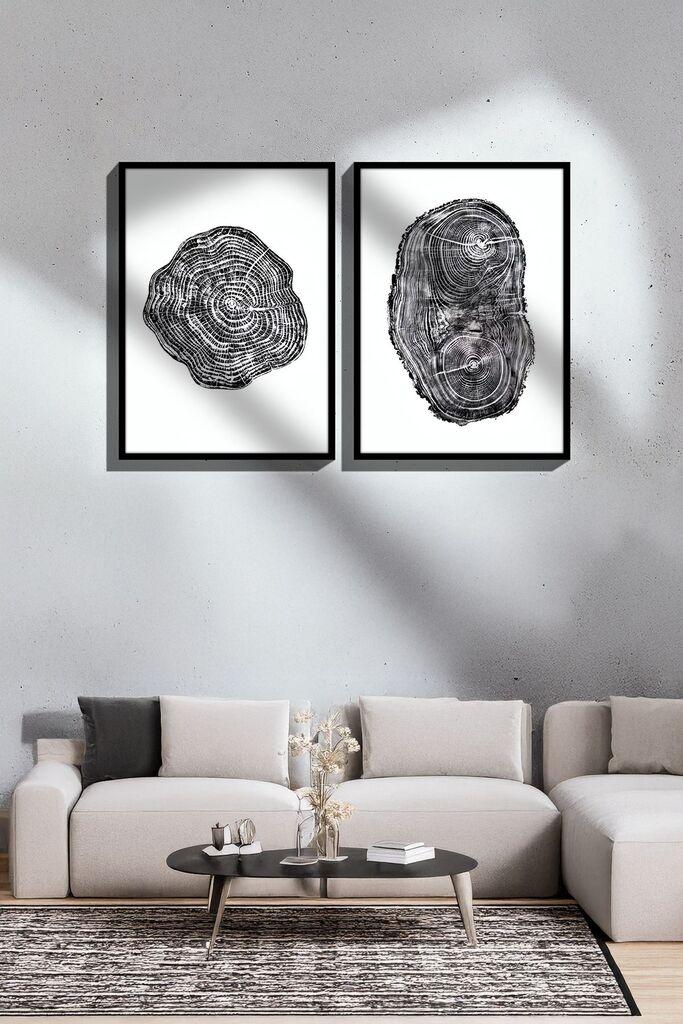 Wallity Uramljena slika Ersy2Limodel27, 33x48 cm, 2 dela
