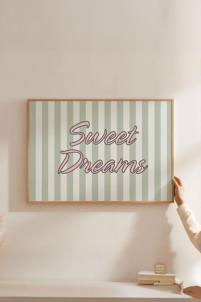 Wallity Uramljena slika Artsmdftek5, 33x48 cm